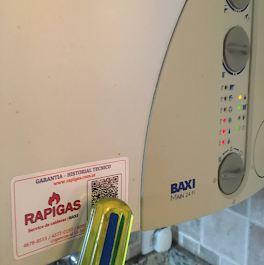 Service De Calderas Baxi en Barracas - RAPIGAS CALEFA S.A.